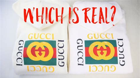 gucci coco capitan hoodie fake vs real|gucci shirts real or real.